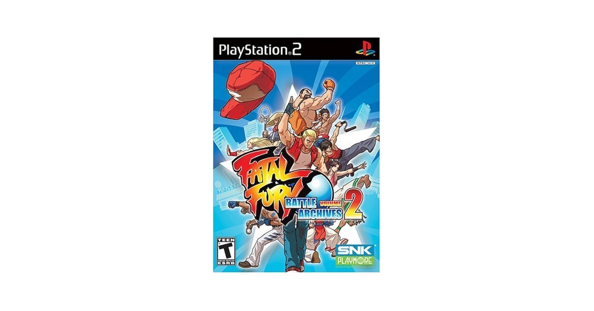 Amazon.com: Fatal Fury Battle Archives Vol 2 - PlayStation 2