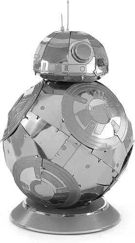 Miniatura 6 de Metal Earth Fascinations Star Wars BB-8 Kit de modelo de metal 3D con pinzas