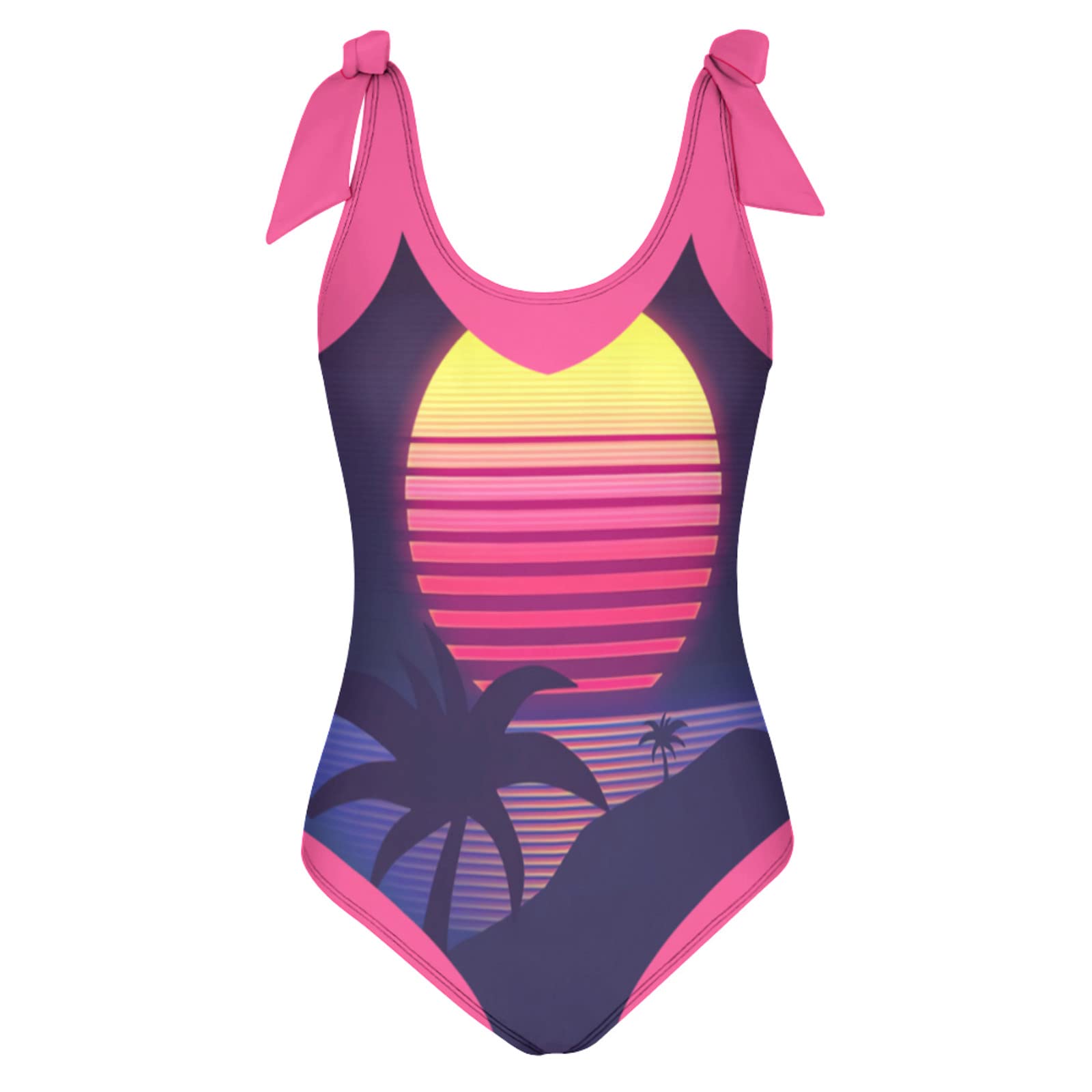 Maillot 1 Piece Maillot de Bain Gainant Femme Femmes Abstrait Imprimé 1 Pièce Maillots De Bain + Pièce Cover UP Deux Pièces Imprimé Culotte Menstruelle Maillots Menstruel Ado