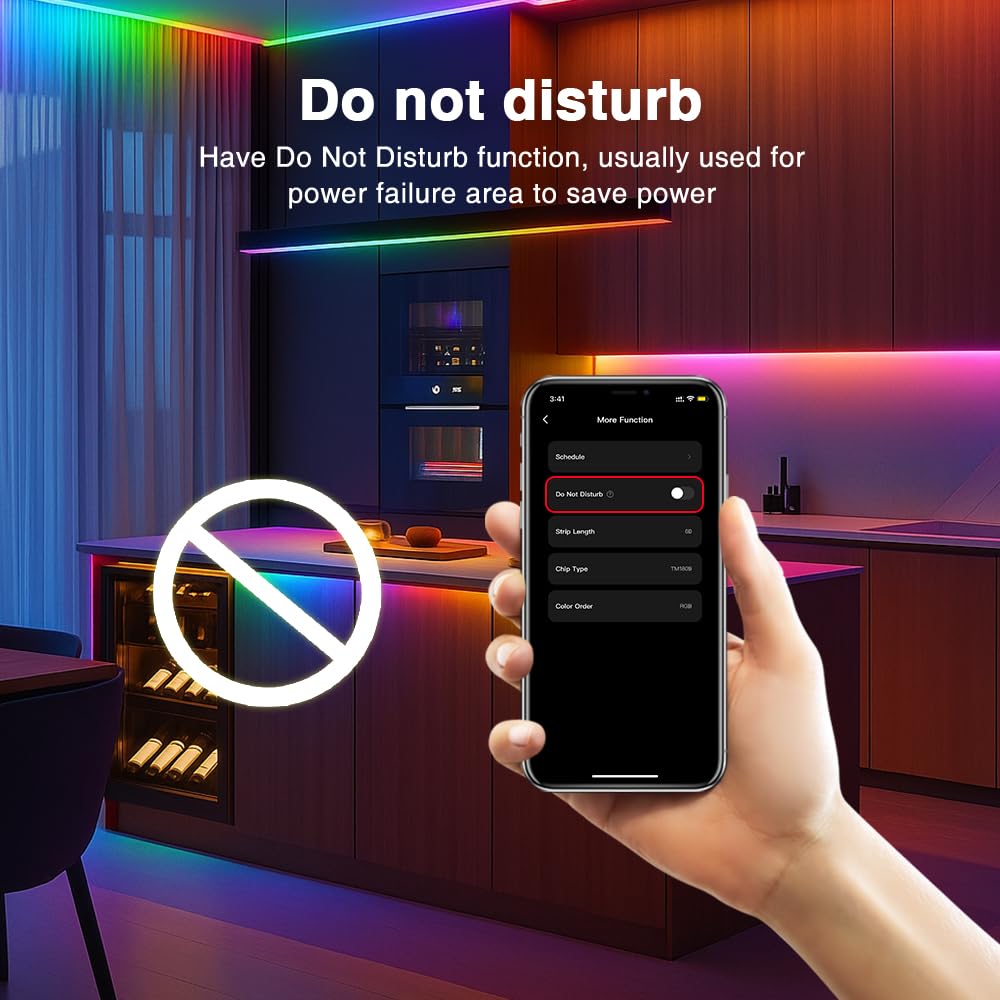 Contrôleur de Bandes LED SPI ZigBee Tuya, GL-SPI-206P, Compatible avec RGBCCT/RGBW/RGB, 15A Max, 1000 LEDs, Music Sync, Scènes Dynamiques, Commandes Segmentées