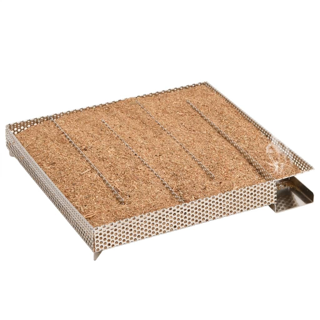 Generatore di fumo freddo, 27 cm, in acciaio inox 304, a 5 camere, per affumicatore, barbecue, affumicatore, generatore di fumo freddo per pesce, carne e formaggio