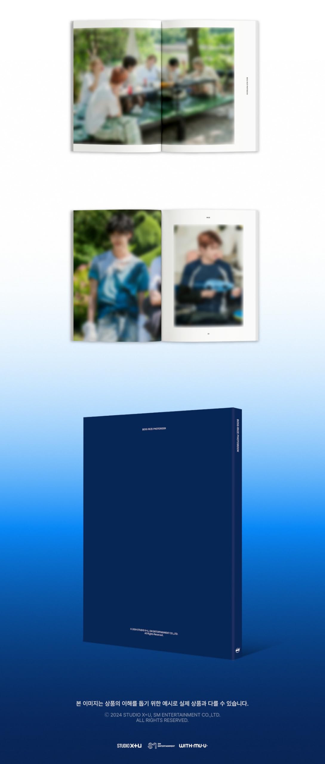 Amazon.com: RIIZE - Boss Riize Pop-Up Exhibition Photobook : Home
