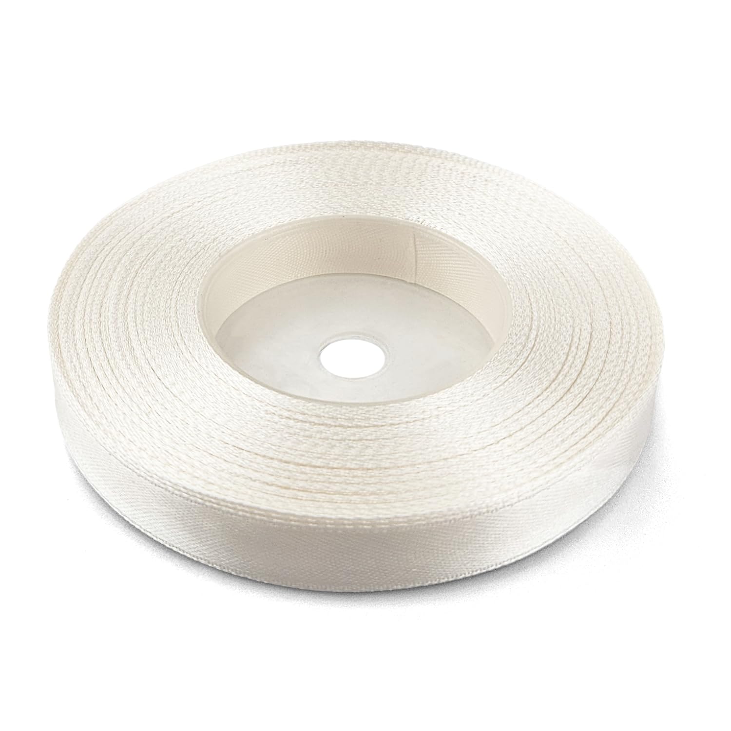 Netuno Nastro Di Raso Beige 12 Mm X 32 M - Per Bomboniere, Pacchi Regalo E Decorazioni, In Poliestere Lucido - 3