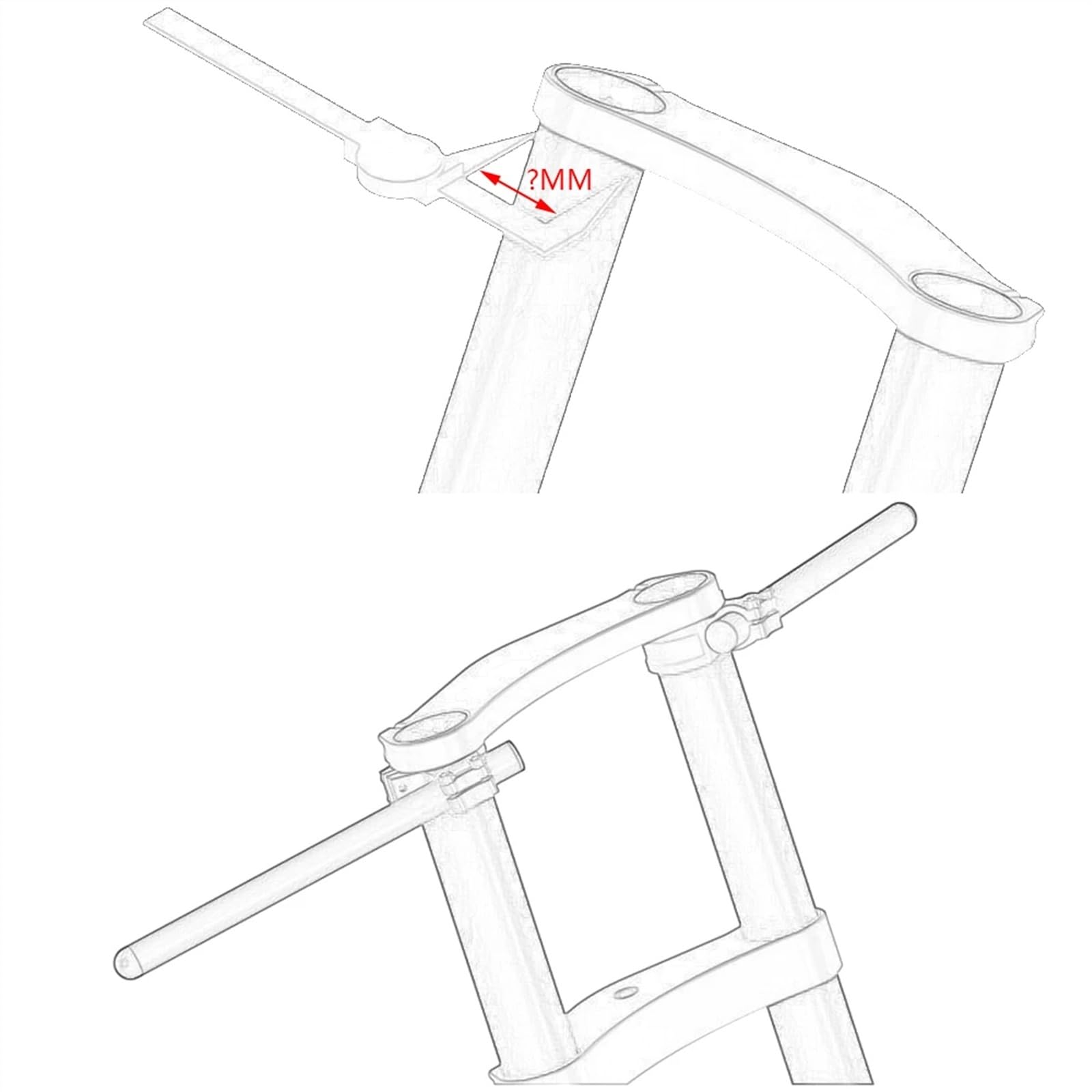 NINJA400 adattatore per Riser manubrio moto per Kawasaki Ninja 400 2018 -2020 accessori in alluminio CNC morsetto per montaggio manubrio 201355758 NINJA400 adattatore per Riser manubrio moto per Kawasaki Ninja 400 2018 -2020 accessori in alluminio CNC morsetto per montaggio manubrio 201355758