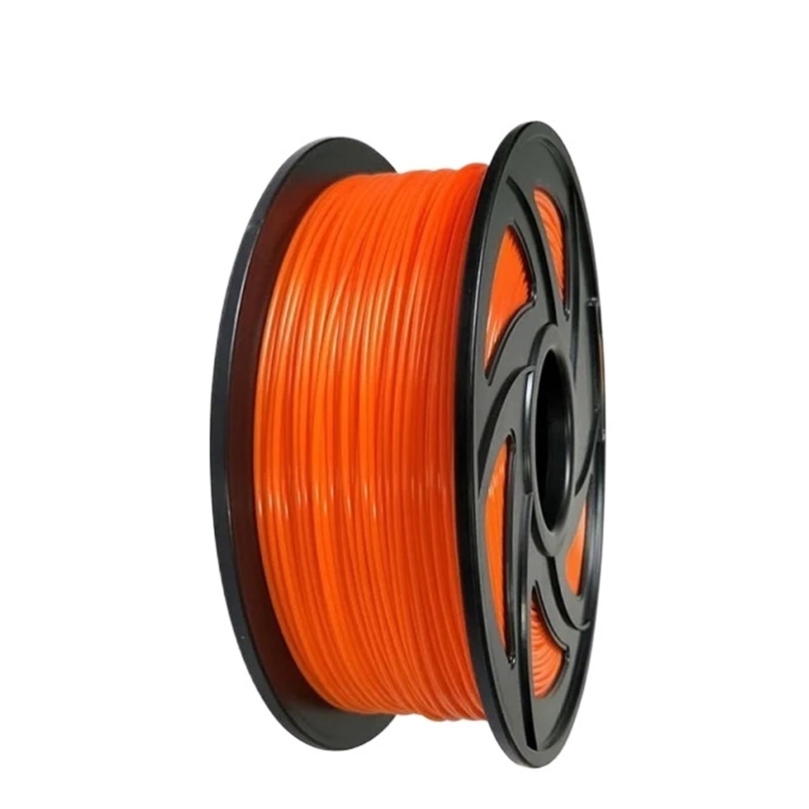 Filamento for stampante 3D ad alta velocità TPU flessibile 1,75 mm 1 kg 250 g Filamento arcobaleno Filamento trasparente che si illumina al buio TPU morbido trasparente(Jacinth 500g)