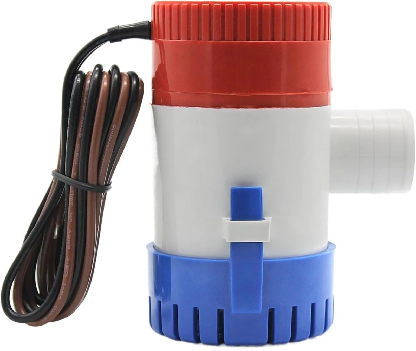 Gas diésel benzinpumpe Bomba de agua vacío 12V, bomba sentina sumergible para barcos marinos, utilizada en casas rodantes hidroaviones Gas diésel benzinpumpe(1100GPH)