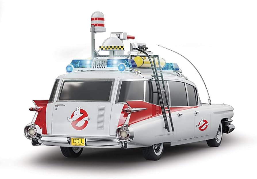 未開封 GHOSTBUSTERS ECTO-1 Amazon.com: The Bradford Exchange Ghostbusters 1:24-Scale
