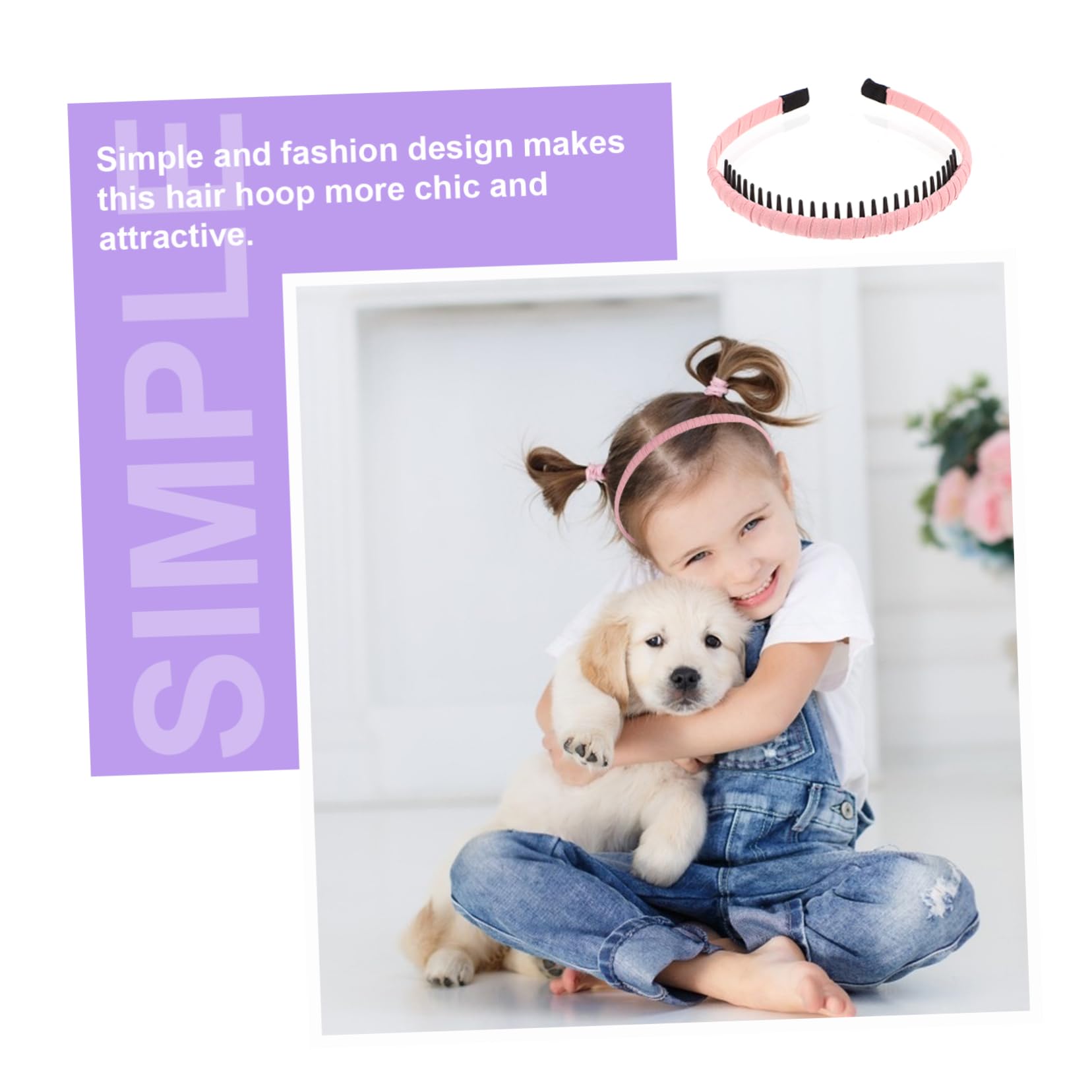 minkissy 16pezzi Fascia Per Con Denti Antiscivolo e Design Misto Accessori Eleganti Per Donne e Ragazze Per Ogni Occasione e Facili Da Abbinare Ai Tuoi Outfit
