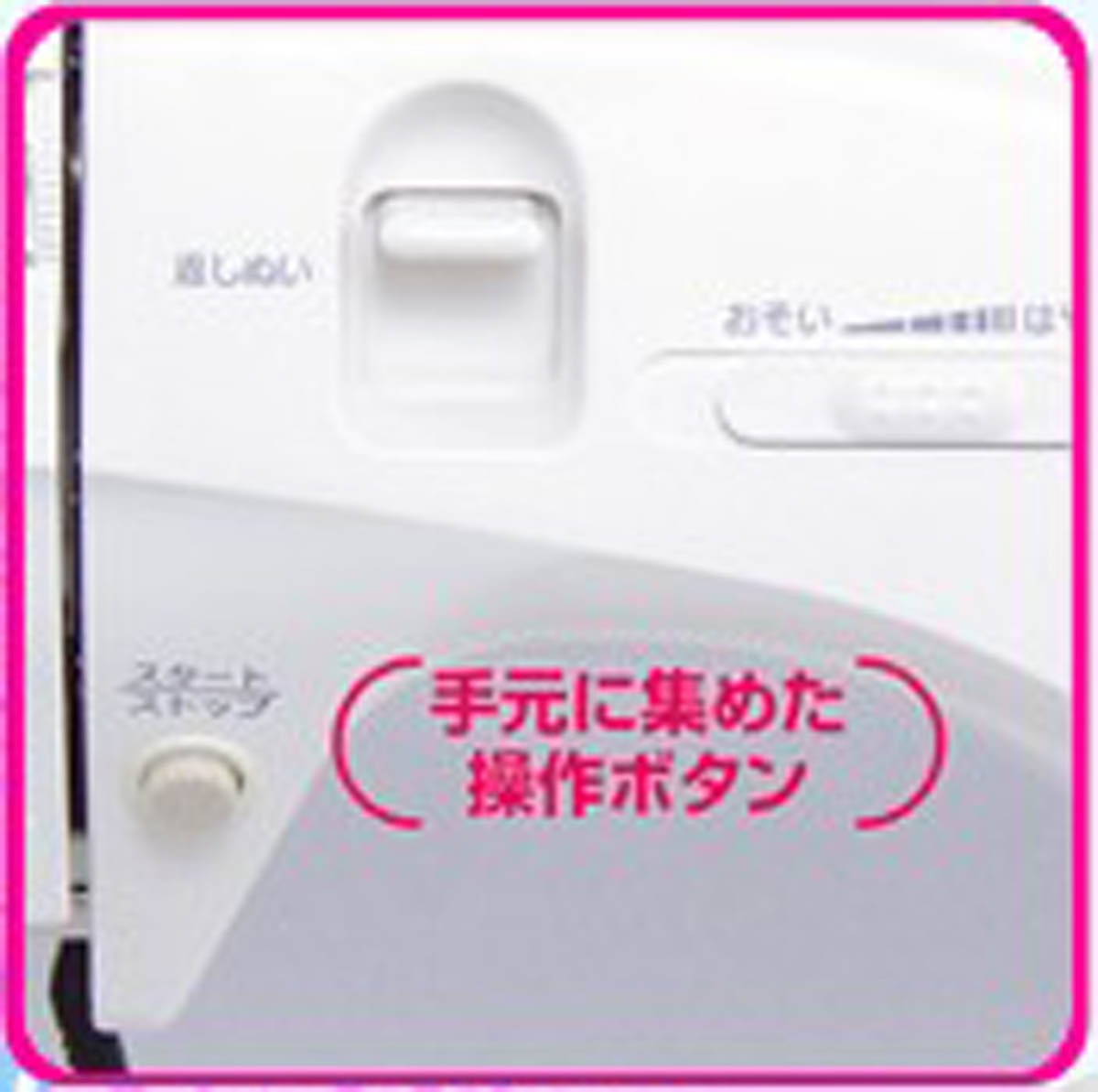 Amazon.co.jp : JANOME 電子速度制御ミシン N-265, ホワイト : ホーム  