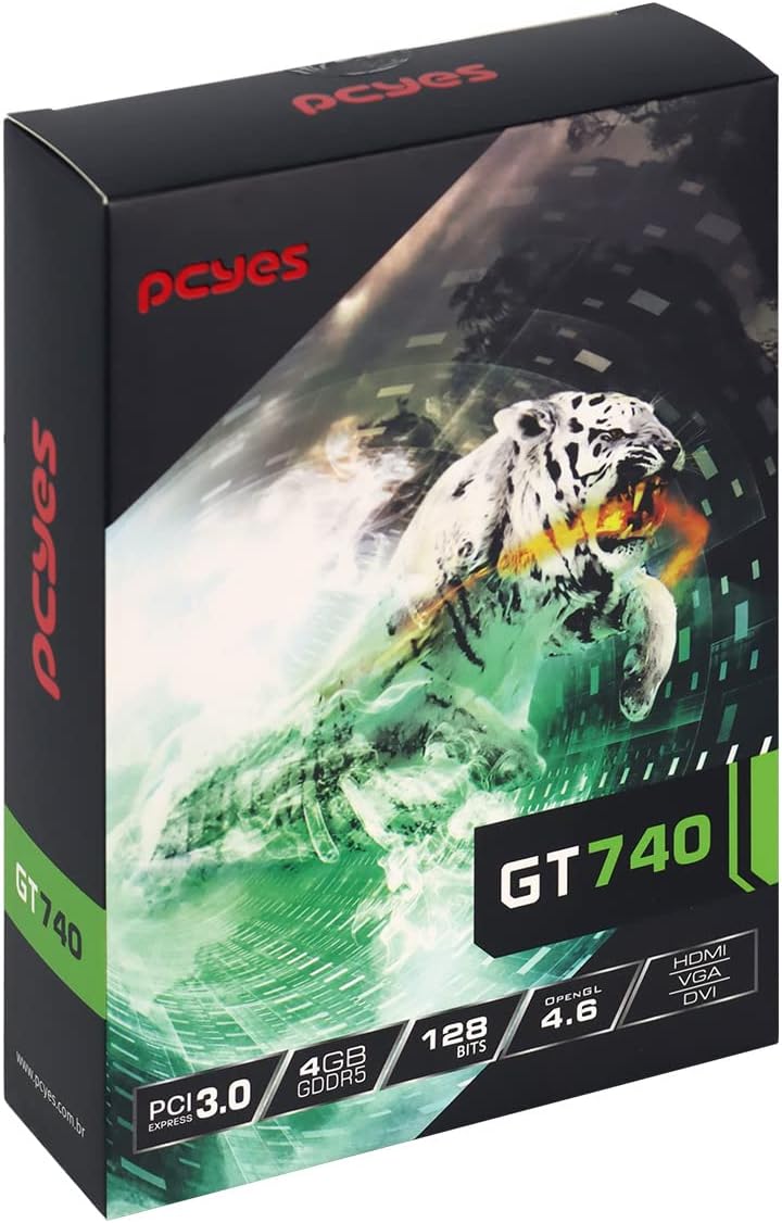 Review da Placa de Vídeo NVIDIA GeForce GT 740 Testada por 30 dias