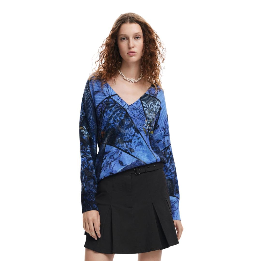 Desigual JERS_Ocean, 5001 Marino, L, Azul, L