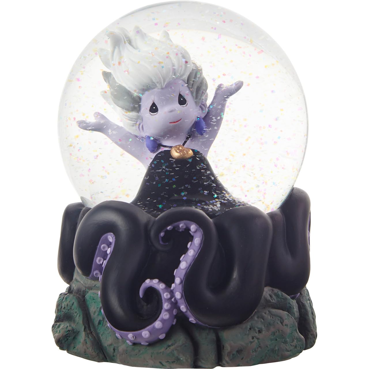You Leave Me Speechless Ursula Musical Snow Globe
