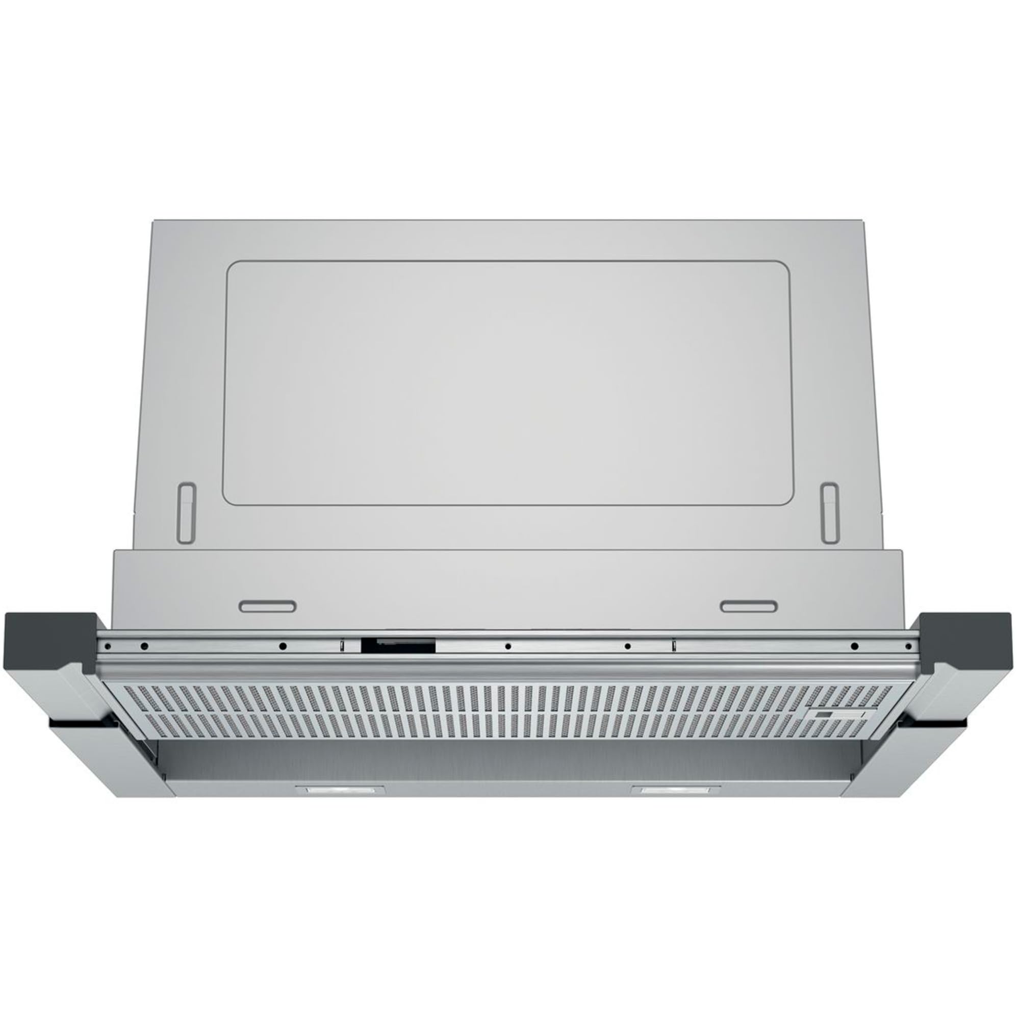 Siemens LI67RA561 iQ500 Flachschirmhaube/LED-Beleuchtung/iQ Drive Motor/Extrem leise, edelstahl