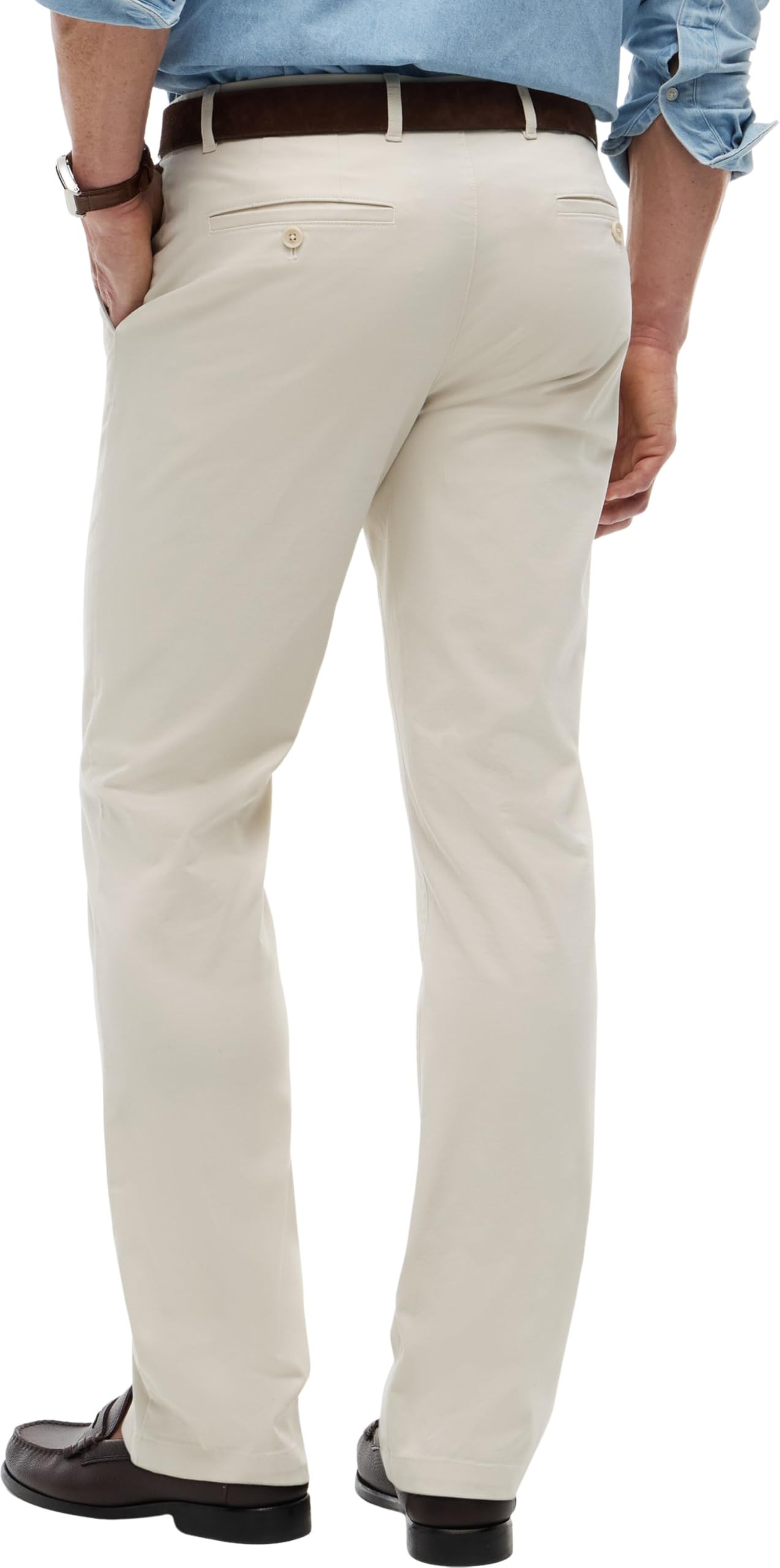 Tommy Hilfiger Pantalón Chino Hombre Core Denton Essential Twill Straight Fit