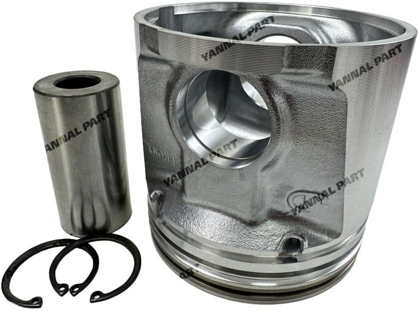 4 PC 4045 Piston RE554414 Suitable for John Deere Engine Part