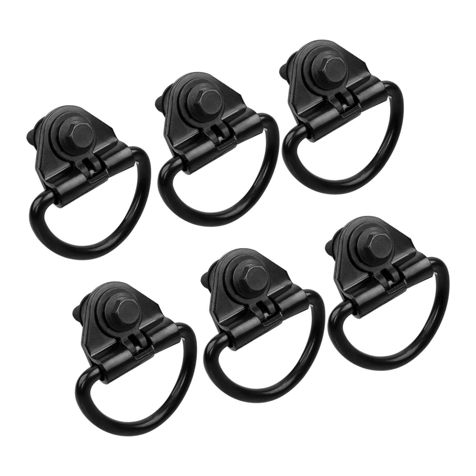 6 Ganci di Ancoraggio per Carico BK21V550A74AD Accessorio Professionale Direct