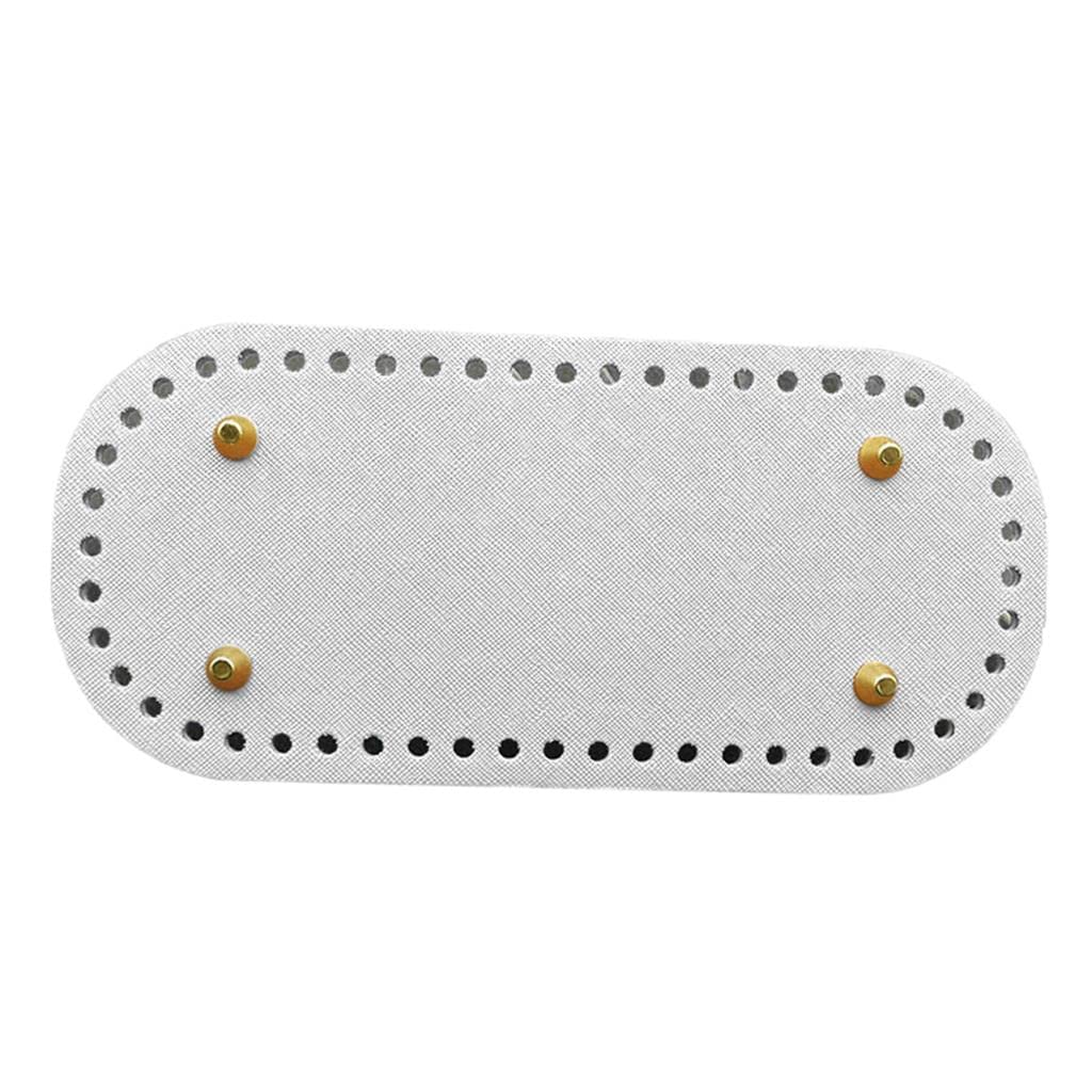 STYLEHEAVEN Leather DIY Bags Bottom Mat Pad Insert Base Replacement Purse Making White-image-12