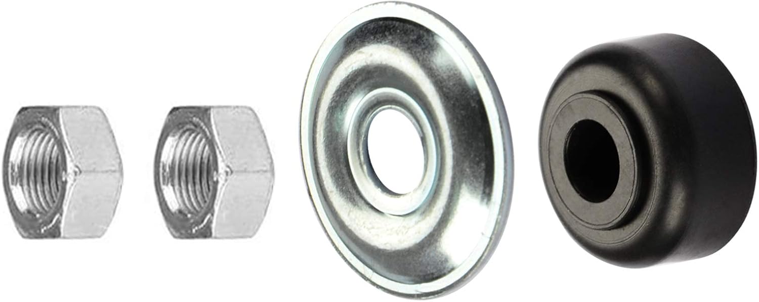 MOSNAI Golf Cart Shock Bushing Kit Fits Club Car 1982&Up DS and Precedent and EZGO 1989&Up TXT Marathon Golf Cart, 4 Shock Bushing Kit for Front and Rear Shocks, Set of 4, Replaces OEM# 1011415