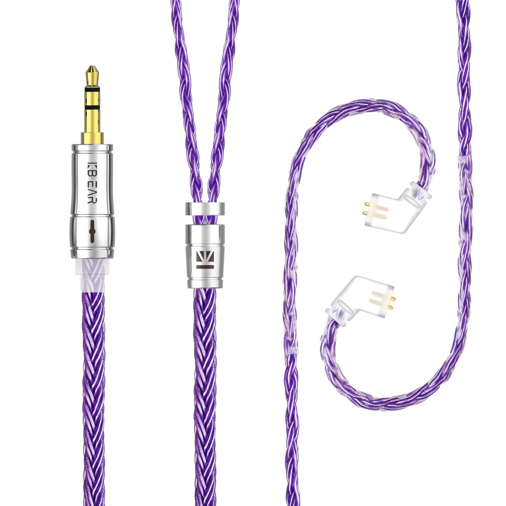 Amazon.com: 1.2 Meter Length iem Cable, kz zs10 pro in ear Monitor