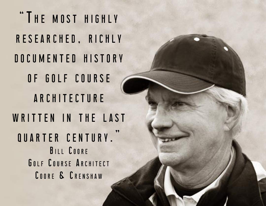 The Evolution of Golf Course Design by Keith Cutten | New, Epic Golf Course Architecture Book | The perfect gift for every golfer!