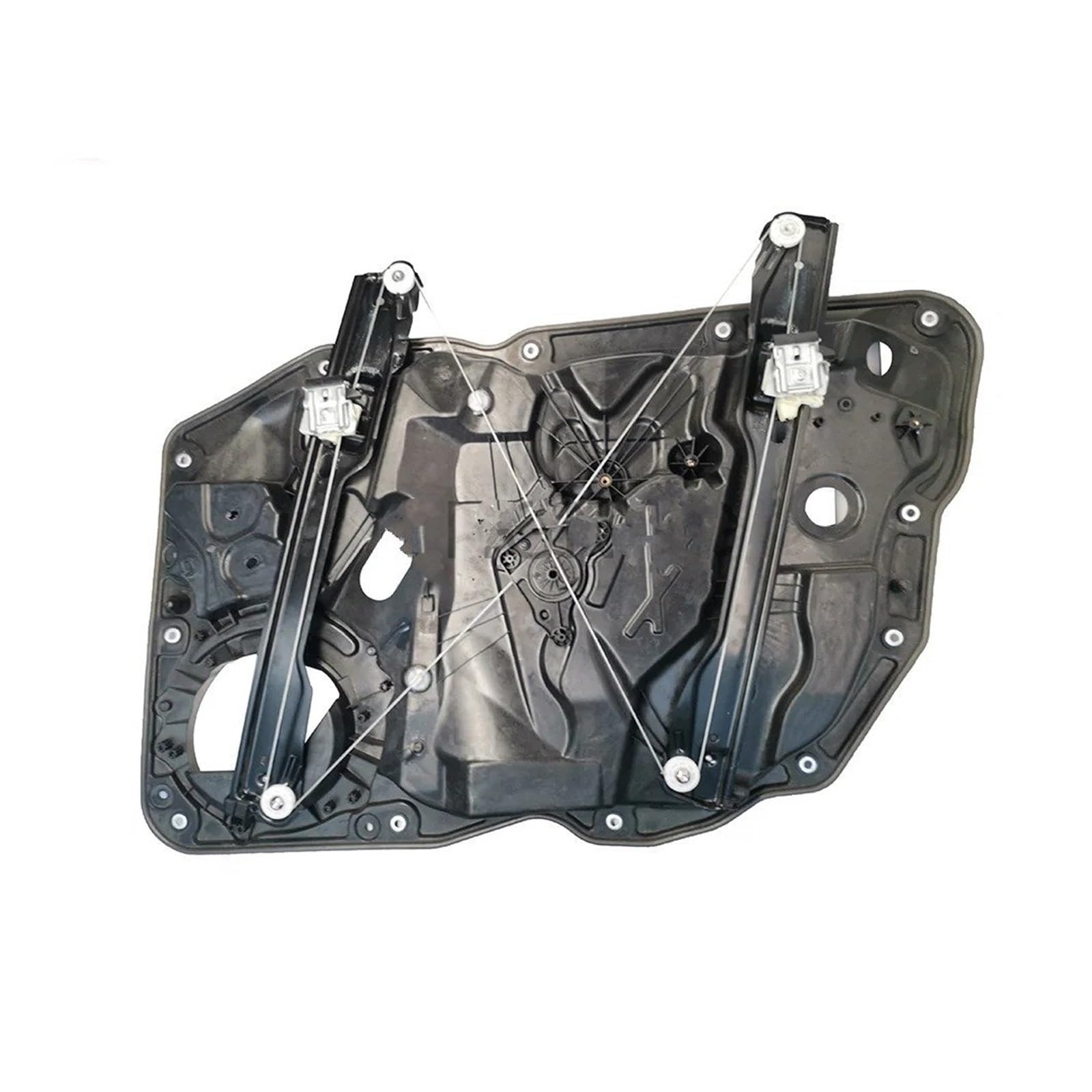 Samwdk 1Piece Of Front Left Glass Lifter Front Left Side Power Window Regulator Repair Kit With Panel 7P5837755d 7P5837461 For Cayenne Mk2 92A 2011 Car Window Regulator