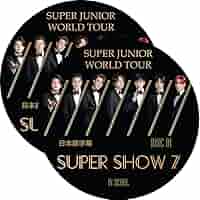 Amazon.co.jp: SUPER JUNIOR DVD SUPER JUNIOR SUPER SHOW7 IN