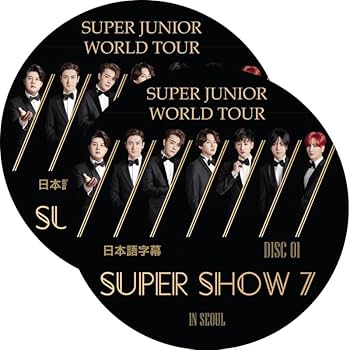 Amazon.co.jp: SUPER JUNIOR DVD SUPER JUNIOR SUPER SHOW7 IN SEOUL