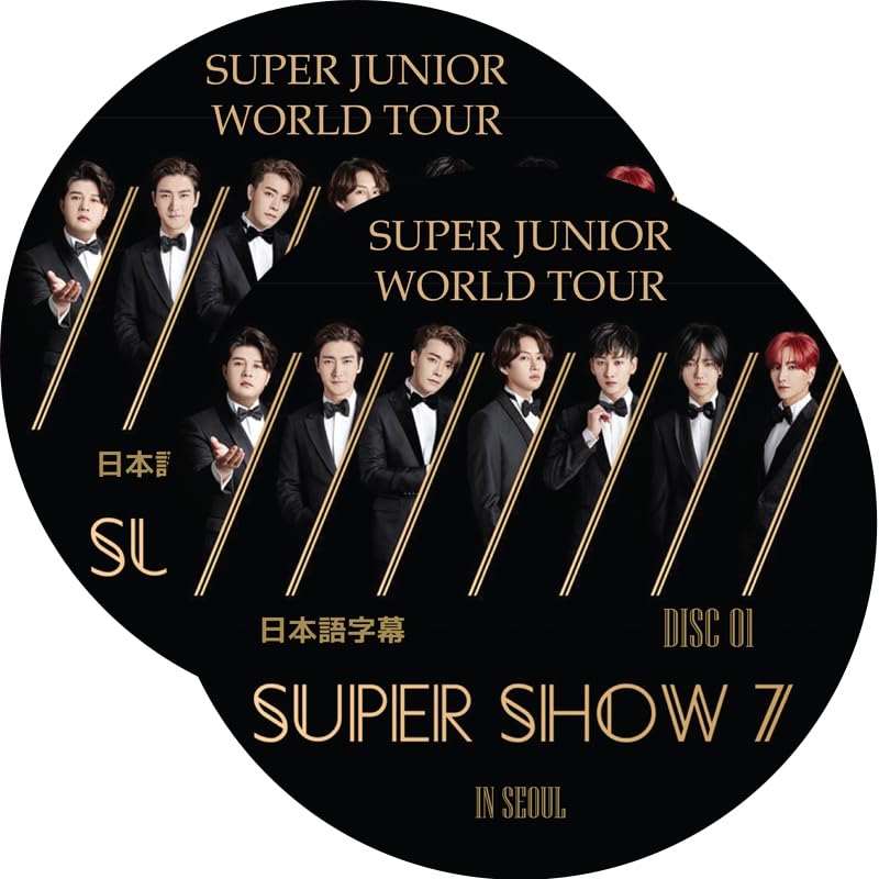 Amazon.co.jp: SUPER JUNIOR DVD SUPER JUNIOR SUPER SHOW7 IN