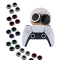 Kit de Protetores de Silicone para Joystick Analógico, Grip de Borracha, 8, 16 ou 32 Unidades, compatível com Ps3, Ps4, Ps5, Xbox One e Nintendo Switch (4)