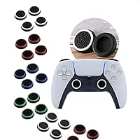 Kit de Protetores de Silicone para Joystick Analógico, Grip de Borracha, 8, 16 ou 32 Unidades, compatível com Ps3, Ps4, Ps5, Xbox One e Nintendo Switch (4)