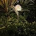 YIYAYIYAYO Solar Garden Stake Lights Outdoor, Waterproof Multi-Color Changing LED Solar Powered Light/Lamps with Flowers, Decorative Art for Garden/Patio/Yard/Landscaping - As Gift