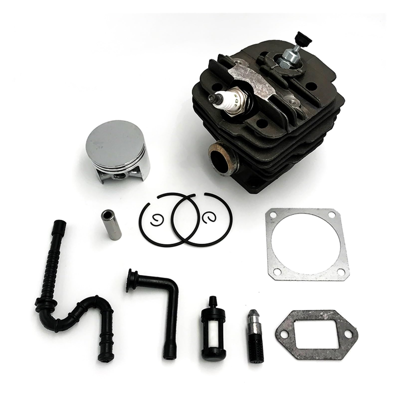Kit de bujía de pistón de cilindro de 48mm for STIHL 034 036 MS360 MS340 MS 340 360 Motor de motosierra 11250201206, 1125 020 1206