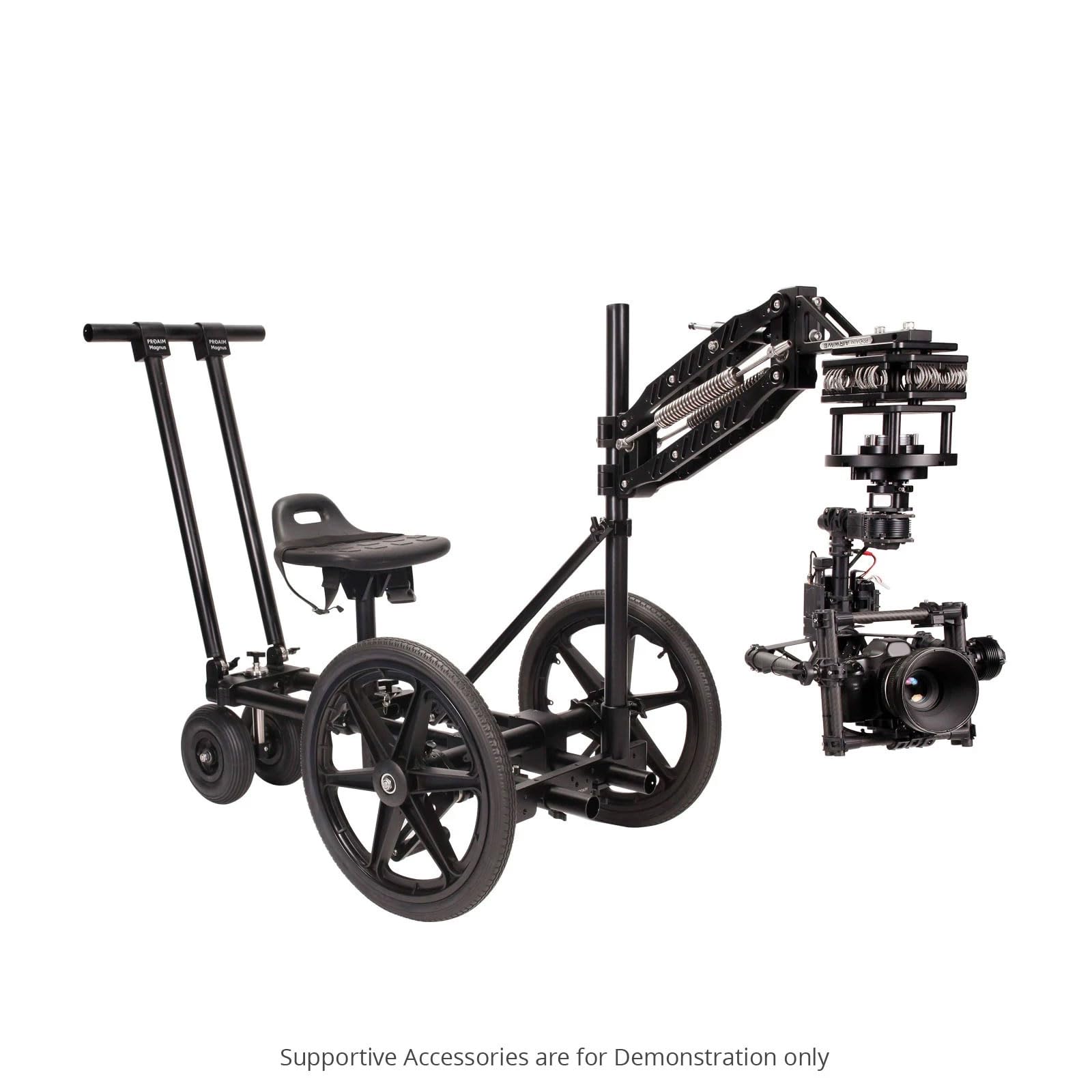 Proaim Mitchell - Isolatore vibrazione per giunti cardanici per fotocamera e altri telecomandi (VB-MTCL-02)