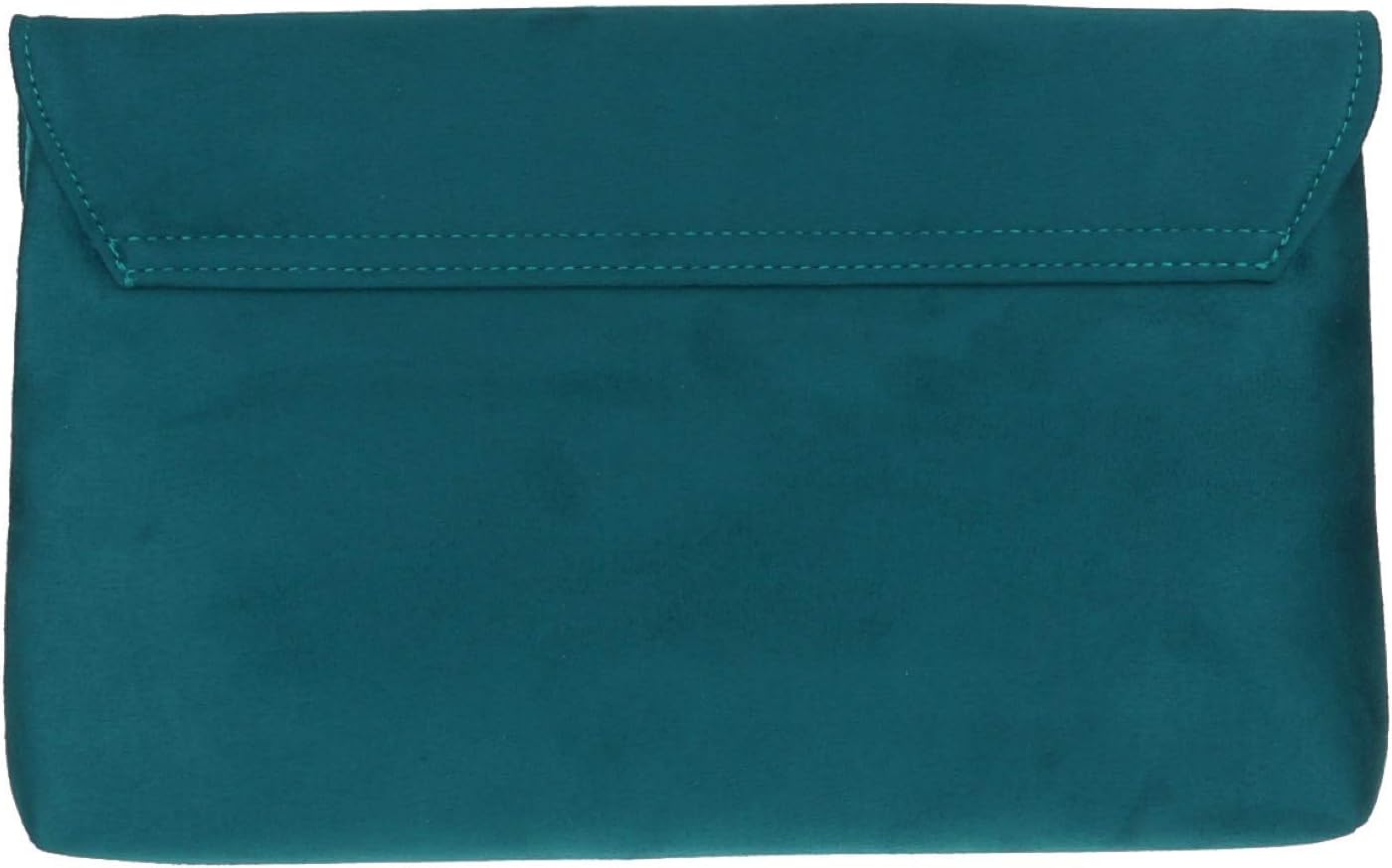 Girly HandBags Plain Clutch Bag
