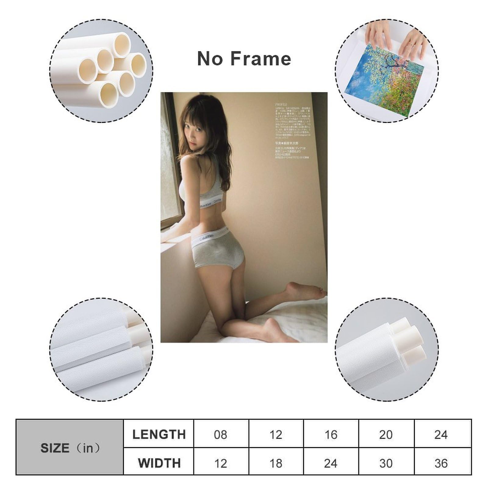 こ*め様 久保ユリカ 等身大水着抱き枕カバー＋サイン入り写真集＋DVDセット Amazon.co.jp: GENERIC 久保ユリカ 水着ポスター 女優・歌手