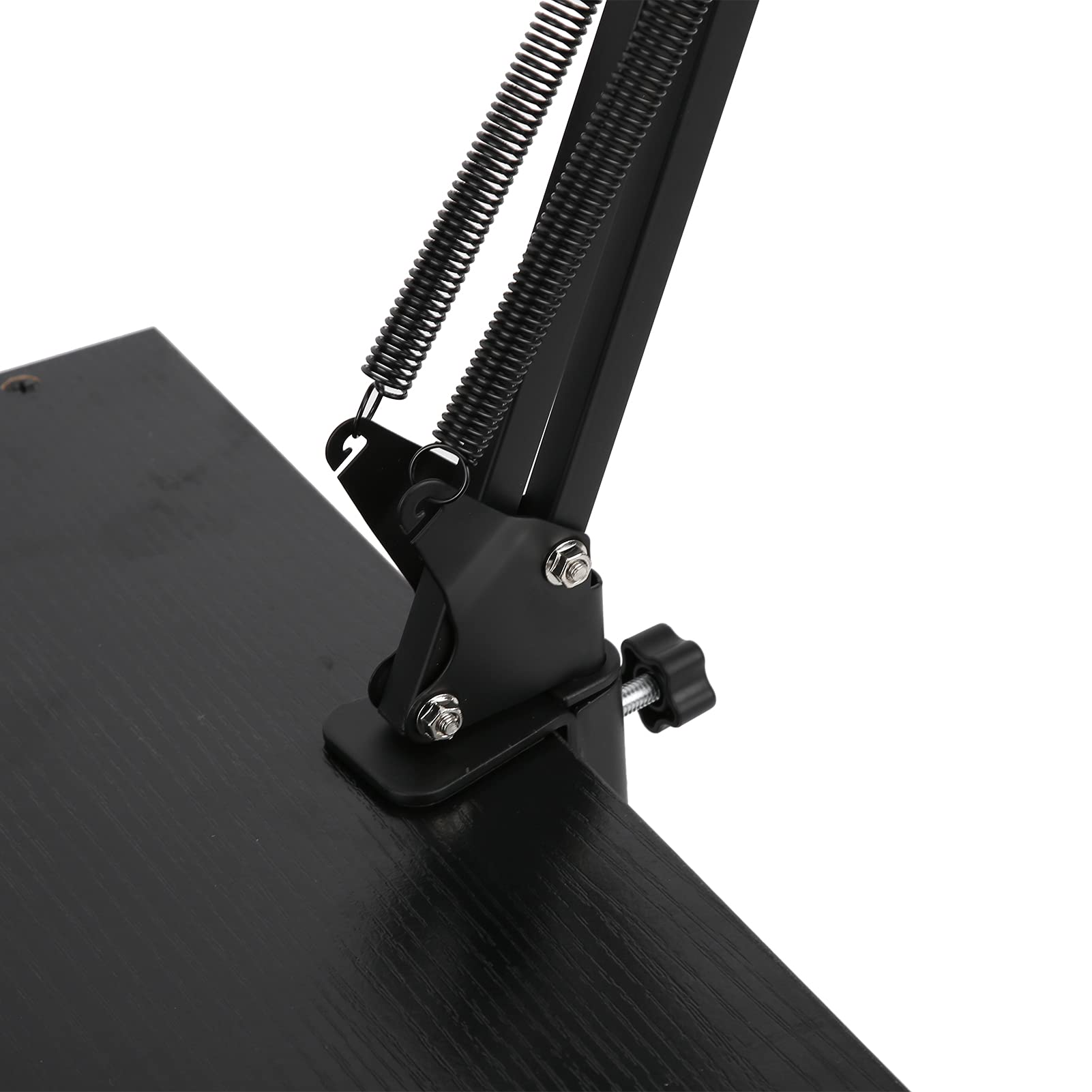 Mtlavish Professional USB -Kondensator Mikrofon -Kit BM800 mit Flexibles Arm für PC Desktop Notebook Computer Weiß Silber (Schwarz+schwarz)