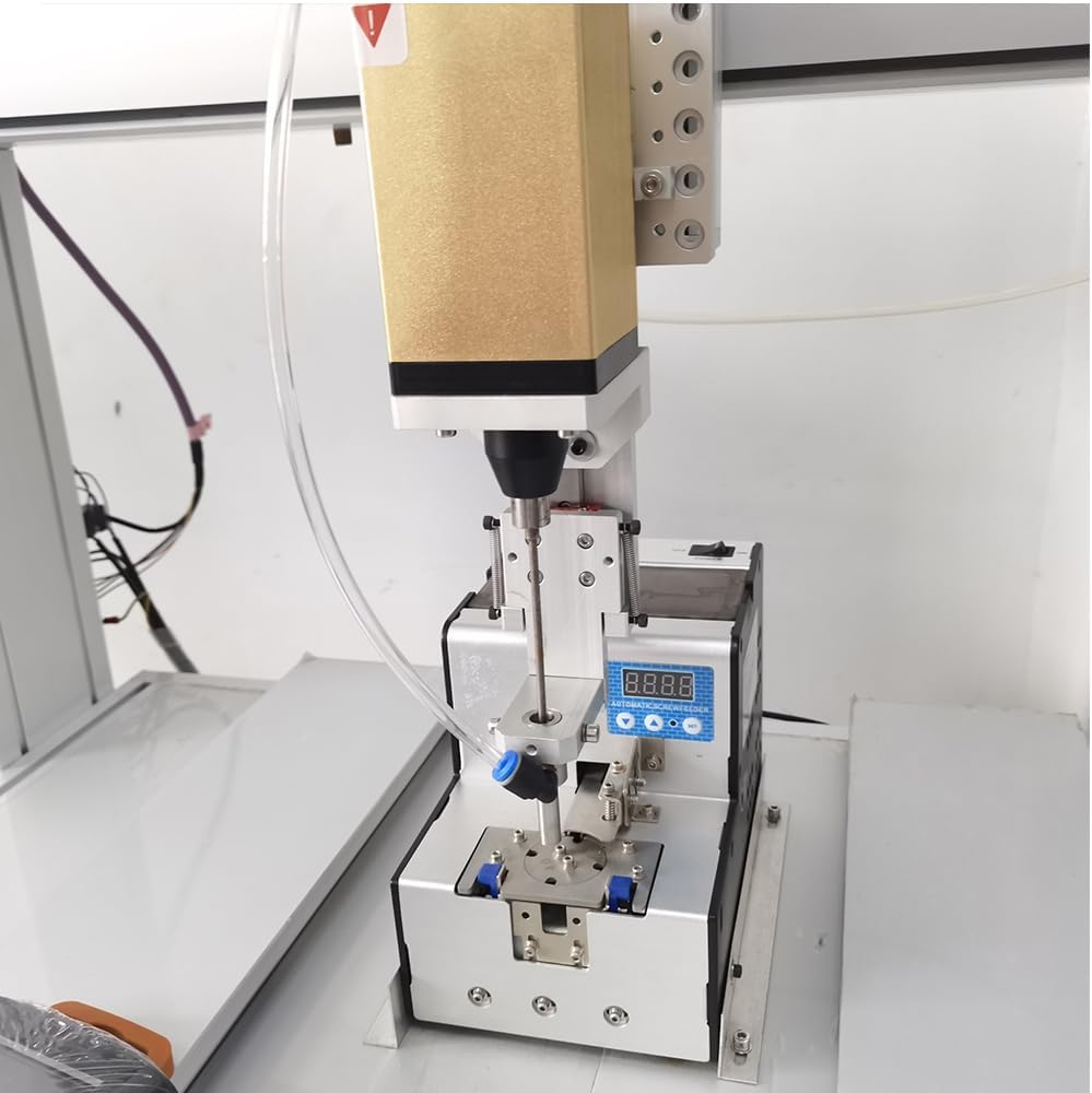 Robotic Automatic Screwdriver Machine Screw Assembly Machine For Factory product Assembly,Industry Application Saft Human Cost
