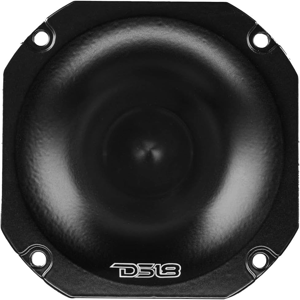 DS18 PRO-TW850CN-4/BK 4" High Compression Hybrid Driver/Tweeter with Neodymium Magnet 1.5" PEI Vc 250 Watts 4-Ohm, Pro Audio, High Frequency