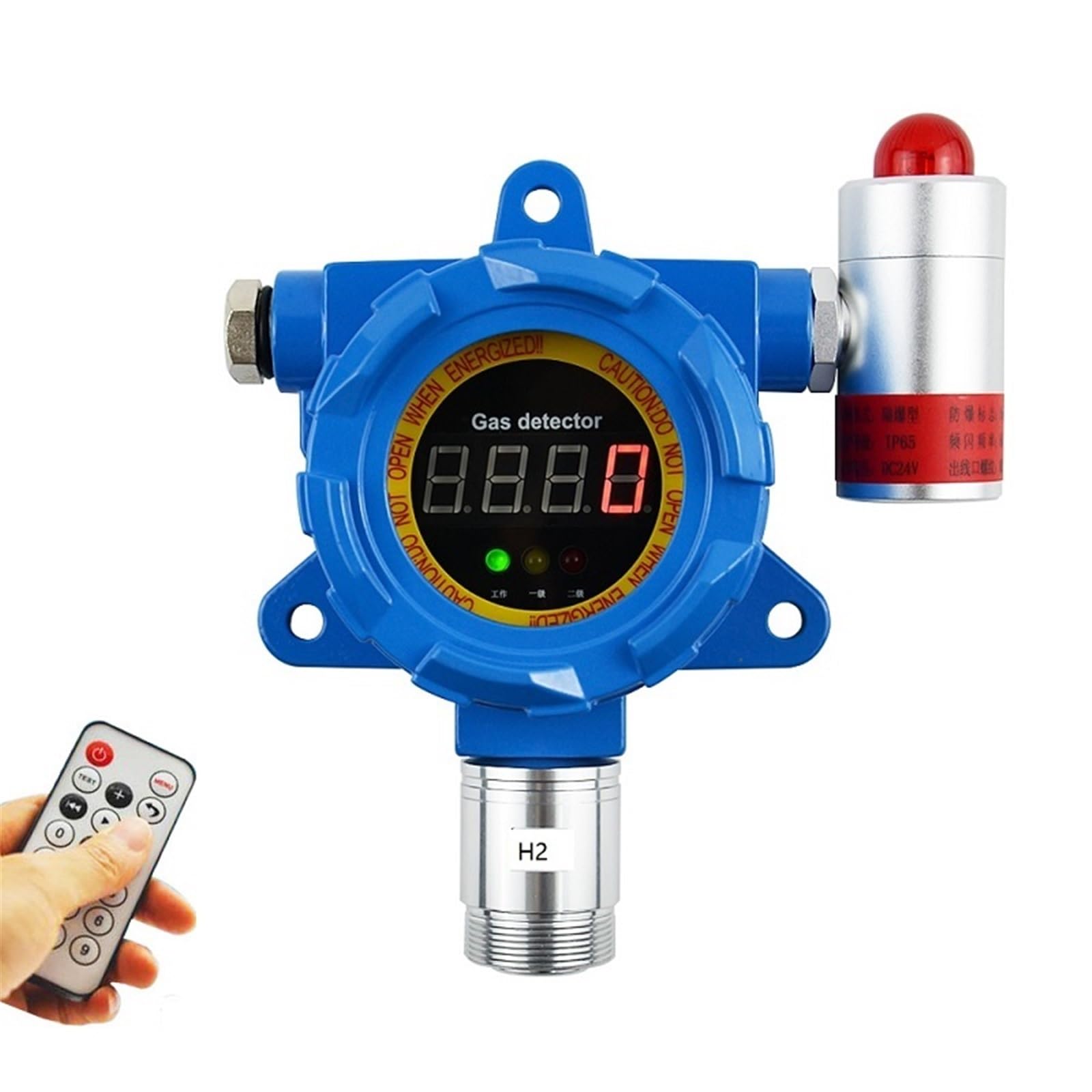 Hydrogen Chloride Gas Sensor Hydrogen Chlorine Gas Leak Detector