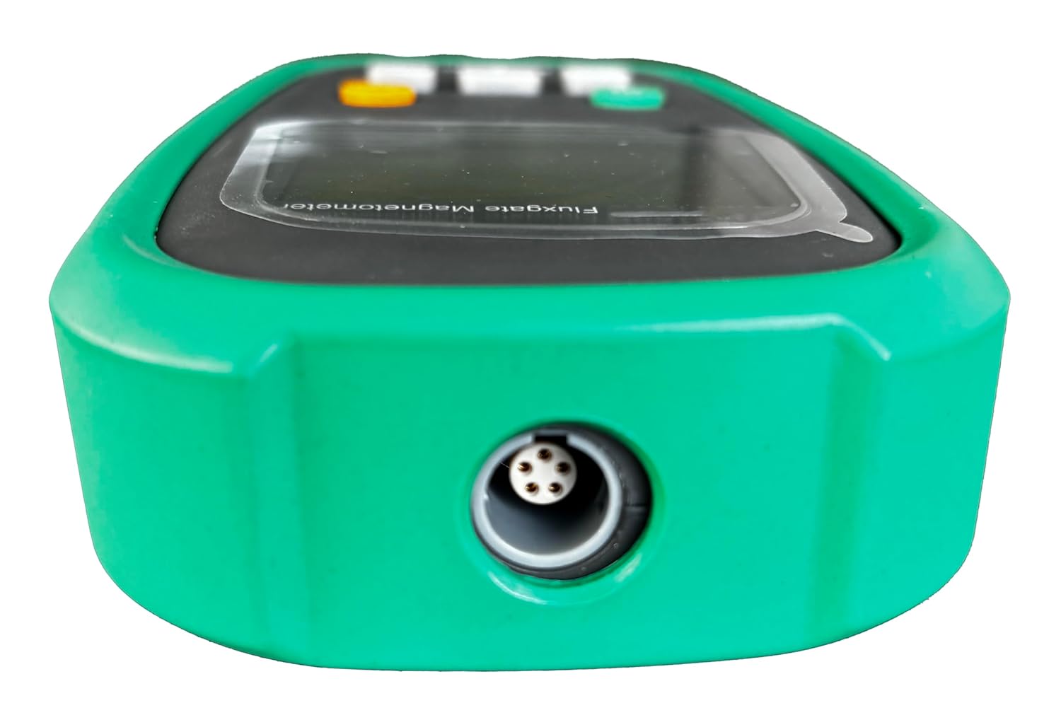 Single Axis Fluxgate Magnetometer EMF Meter Tester Gauge Measuring Tool with Accuracy 2 Percent Magnetic Field Measurement Range 1000 μT