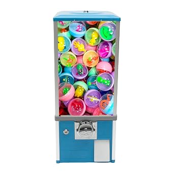 Vending Machine,Big Capsule Vending Machine Commercial Vending Machine, Candy Vending Machine Gumball Dispenser Machine for Retail Stores Game Halls Style 2