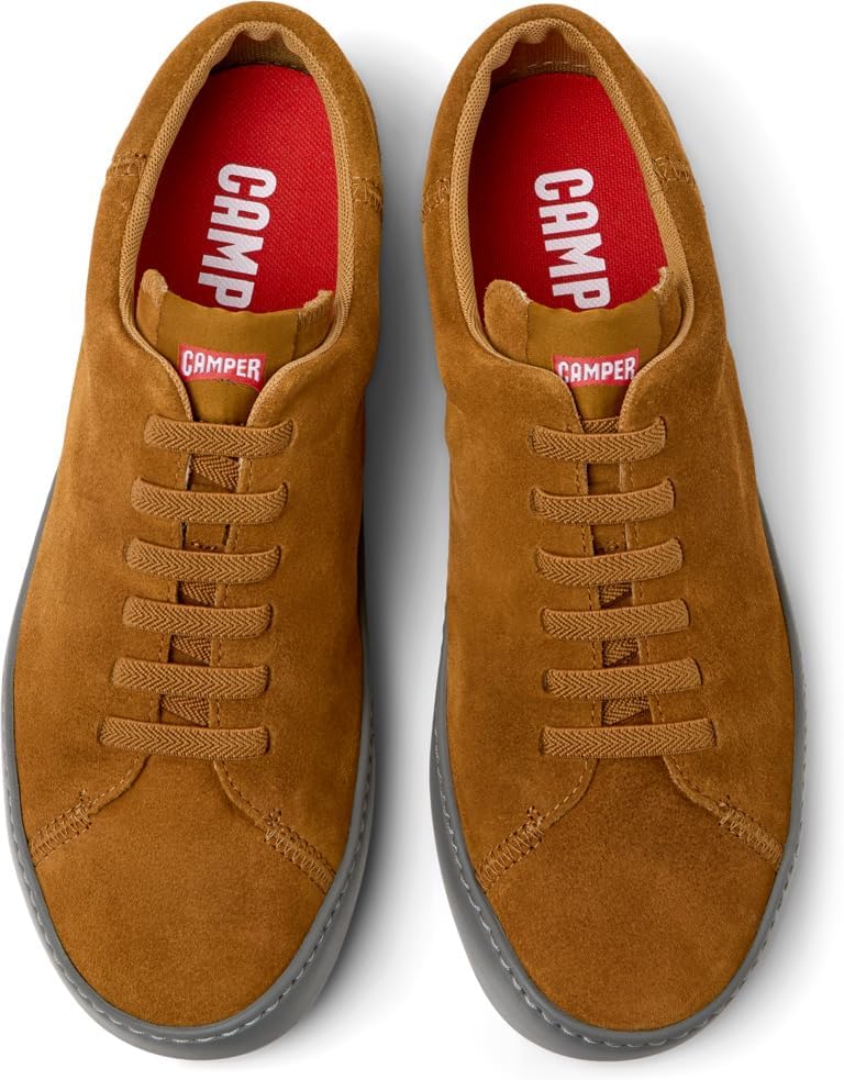 Camper, Peu Touring, Men Sneaker, Medium Brown, 6,5 - Image 4
