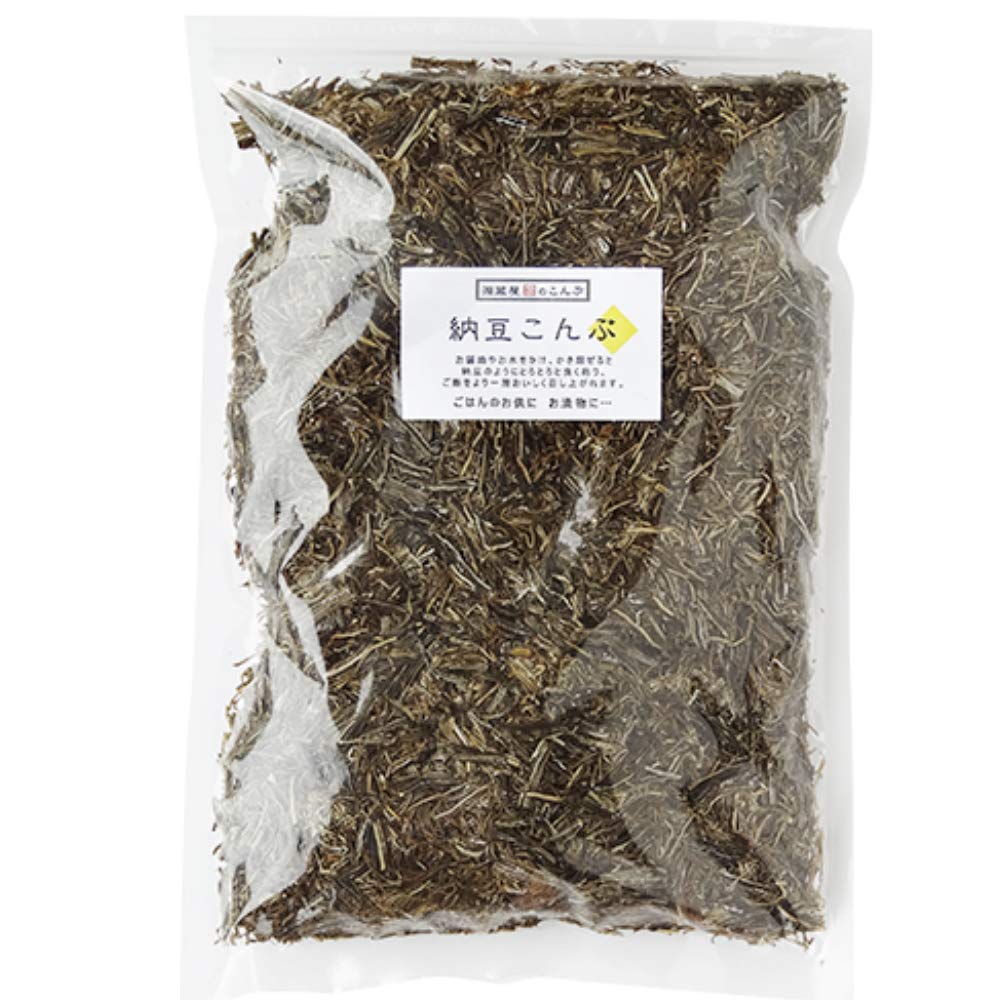 Amazon.co.jp: 北海道昆布使用 納豆昆布 味付きタイプ チャック