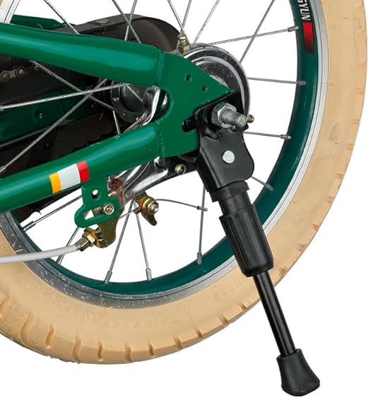 JISADER Kinder Fahrrad Ständer - Höhenverstellbarer Seitenständer Für 14-20 Zoll Kinderfahrräder
