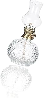 Glass Kerosene Oil Lamp