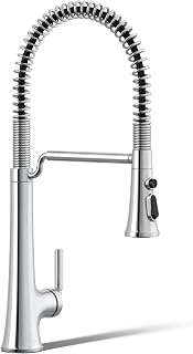 KOHLER 23765-CP Tone Semi Professional Kitchen Faucet