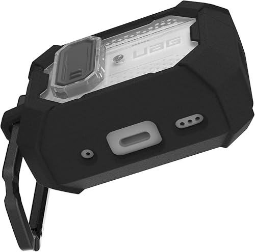 Miniatura 6 de URBAN ARMOR GEAR UAG - Funda diseñada para AirPods Pro de 2 generación con plasma de bloqueo, carcasa rígida resistente de grado militar con bloqueo