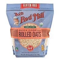 Vista 1 de Bob's Red Mill Avena orgánica de cocción rápida sin gluten, 32 onzas
