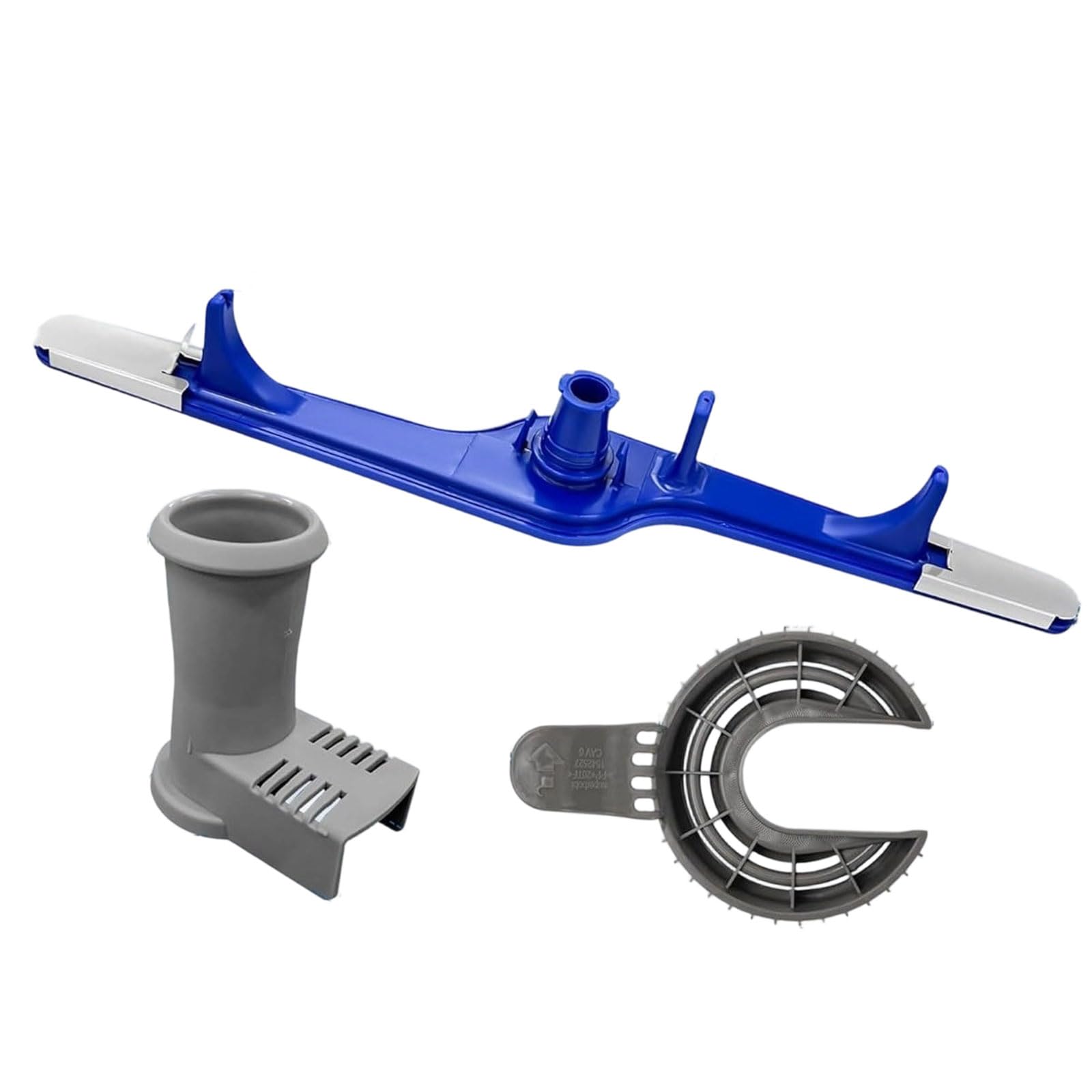 Uqezagpa Complete Dishwasher Lower Wash Arm Repair Set Has Screen and Mounting Bracket 18.8 Inches Dishwasher Sprinkle Arm with Filter