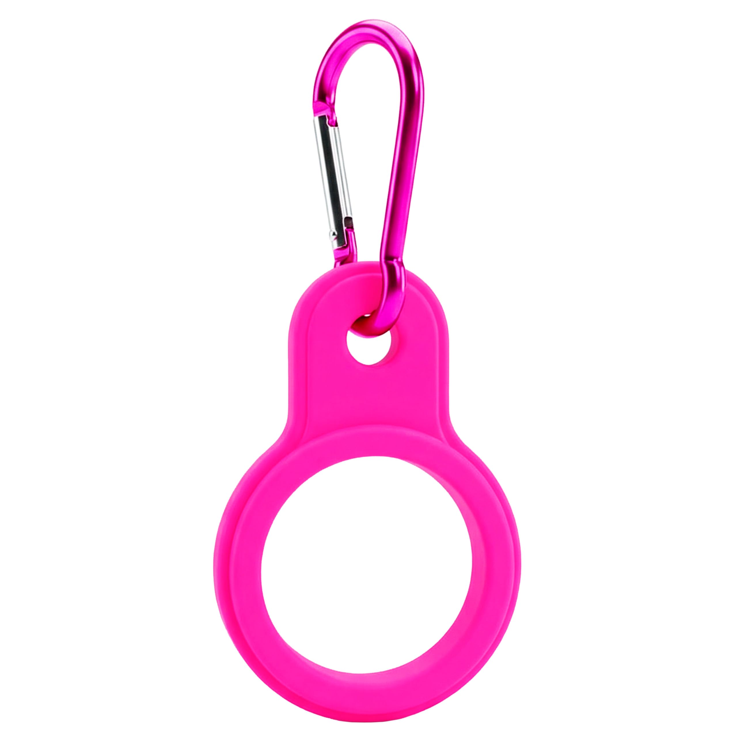 Solar Buddies Pink Clip Sunscreen Applicator Bottle or Water Bottle NOT Included.